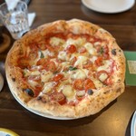 Pizzeria UWOZA di YAKUMO - 水牛モッツァレラのマルゲリータ ¥3,800