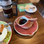 Pizzeria UWOZA di YAKUMO - コーヒー