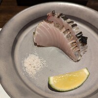 鮨 森学 - 舞鶴　サワラ