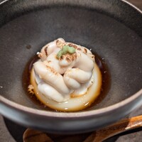 鮨 森学 - タラ白子