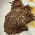 炭火焼肉 にく式 - 牛スジ煮込み