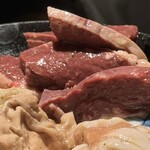 炭火焼肉 にく式 - ハツ