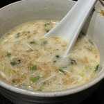 炭火焼肉 にく式 - コムタンスープ　白