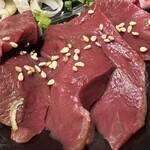 炭火焼肉 にく式 - ハツ