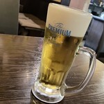 焼きもの家 慶 - 泡が多い(当店比)