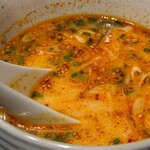 炭火焼肉 にく式 - コムタンスープ　