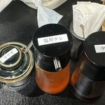 炭火焼肉 にく式 - タテギ　塩用タレ　タレ