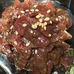 炭火焼肉 にく式 - ラムユッケ