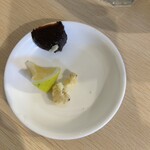 極汁美麺 umami - 八丁味噌・ガーリックバター・レモン