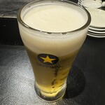 炭火焼肉 にく式 - ビール