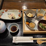 蔵の料亭 さかばやし - そば膳