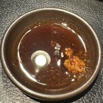 炭火焼肉 にく式 - つけタレ