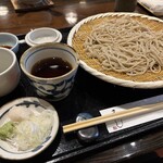蔵の料亭 さかばやし - 蕎麦