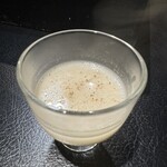 炭火焼肉 にく式 - 白湯スープ