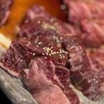 炭火焼肉 にく式 - ハラミ厚