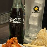 炭火焼肉 にく式 - コーラ