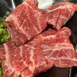 炭火焼肉 にく式 - つらみ