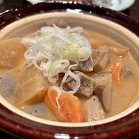 郷土料理くらわんか - 米沢牛もつ煮込み小鍋仕立て