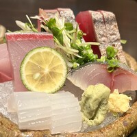 郷土料理くらわんか - 刺身盛り合わせ