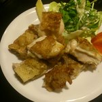 日本酒暮六つ - 鶏唐揚げver2.1 580円（2014.3）