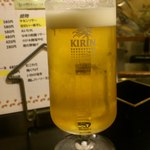 日本酒暮六つ - キリンハートランドの生500円（2014.3）