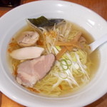 麺肴 今日から - 今日から　魚介スープのヒマラヤ岩塩ラーメン　650円