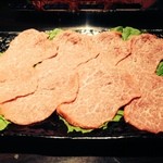 松ちゃん焼肉道場 - とんびの焼きシャブ