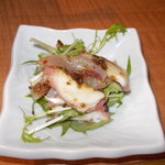 麺肴 今日から - 今日から　ラーメンセット　お刺身アップ