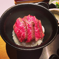 御曹司 松六家 - 牛ひつまぶし