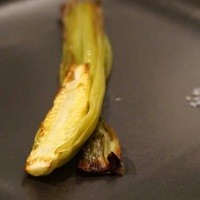 フランス料理　レ・セレブリテ ホテル日航大阪 - アミューズ　　とうもろこし　　めっちゃ、まいう~。