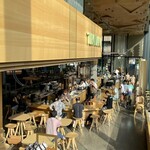 スターバックス リザーブ ロースタリー トウキョウ - 