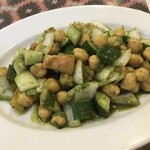 インド料理 パリワル - チャナサラダ(¥540)