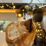 汐汲坂のクレープ屋さん - 