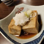 小菅亭 - 蕎麦がきの揚げ出し