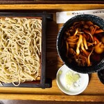 小菅亭 - きのこつけ汁のお蕎麦