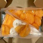 キル フェ ボン - 柿のタルト・横浜市産 “浜柿”のショートケーキタルト