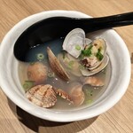 天海 - あさりの酒蒸し