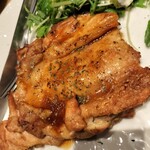 天海 - 鶏ももステーキ