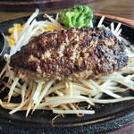 グリル百福 - 料理写真:ハンバーグ
