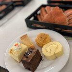 蒲郡オレンジパーク - デザート5種