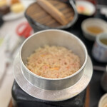 蒲郡オレンジパーク - かに釜飯