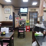 長龍 - 店内の様子。
