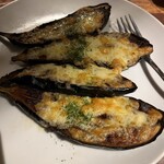 謳歌屋仁作 - なすのチーズ焼き