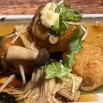 謳歌屋仁作 - 大根餅