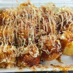 得心 - たこ焼き10個 ソースマヨネーズ味