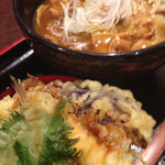 季膳房 - カレーうどん＆小天丼