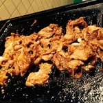 松ちゃん焼肉道場 - サーロインステーキ薄切り