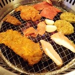 すたみな太郎 - 焼き焼き