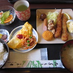 Futaba - 海老フライ定食