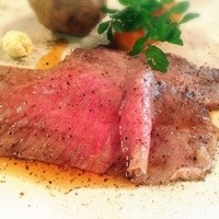 鎌倉山 本店 - ローストビーフ